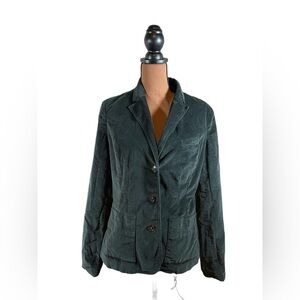 Eddie Bauer Deep Green Blazer